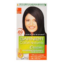 GARNIER HAIR COLOR SHADE NO 1 NATURAL BLACK 24 ML +16 GM
